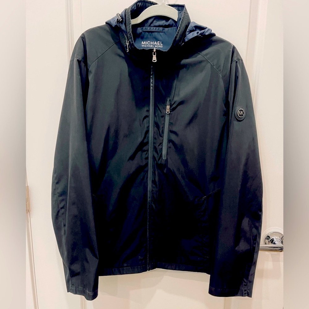 Michael Kors- Mens Zip Up Jacket- L